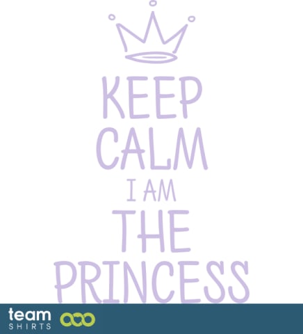 keep calm princess