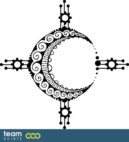 Henna ornament