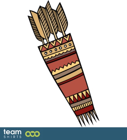 quiver with arrows