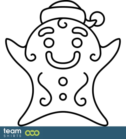 Cute Flat Christmas Characters Vol