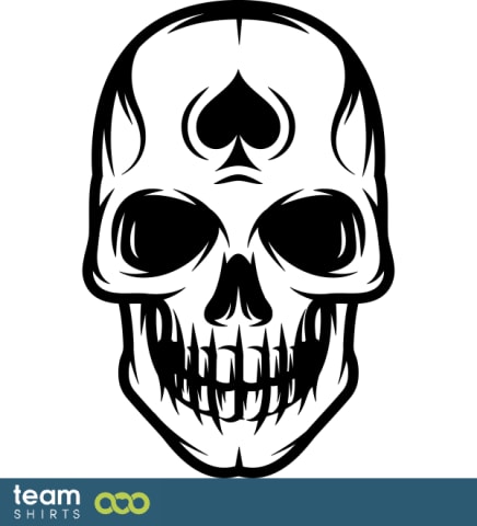 spade skull