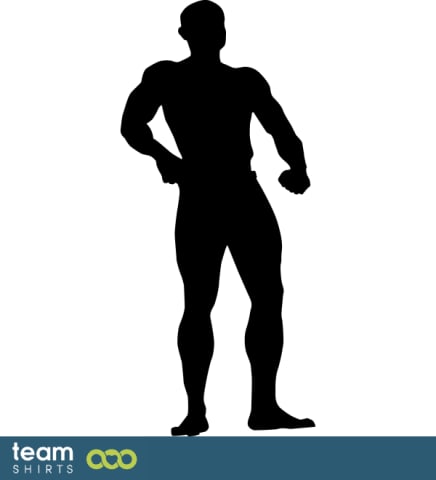 posing body builder