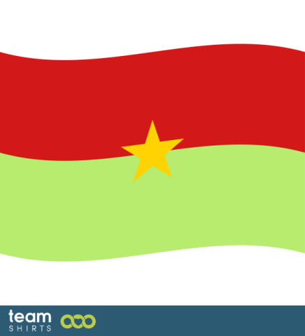 Flag Burkina Faso