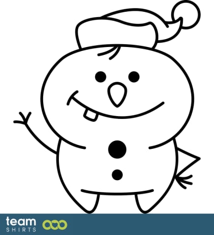 Cute Flat Christmas Characters Vol