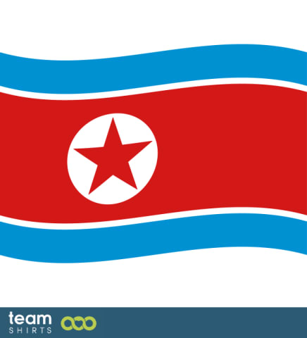 Flag North Korea