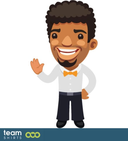 cartoon man