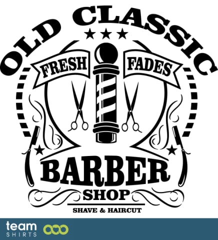 classic barber shop design