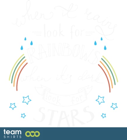 when it rains white vectorstock 9922675