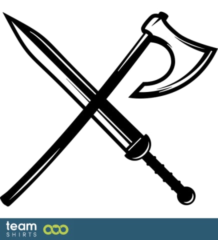 ax and sword