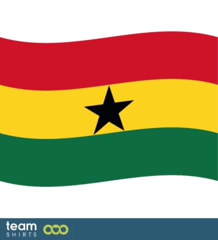 Flag Ghana