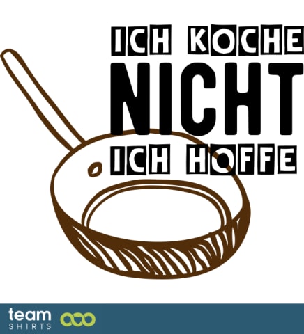 Ich koche nicht 2