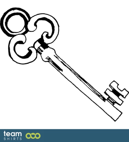 Vintage key