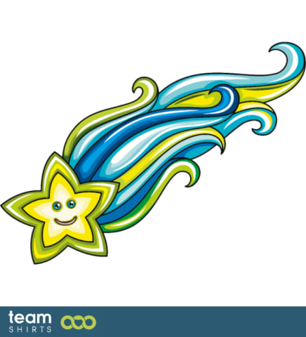 smiling comet