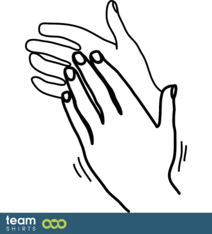 clapping hands