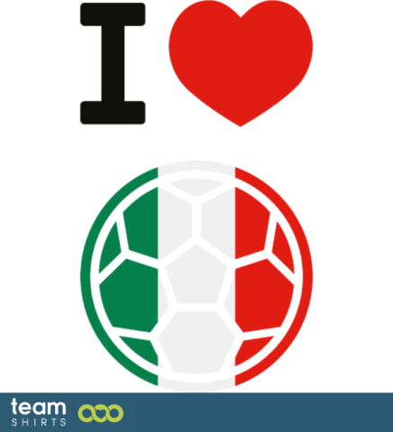 I love Italian football