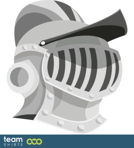 Knight's helmet