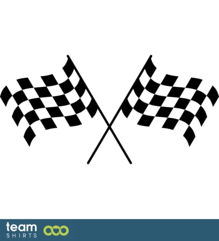 checkered flag