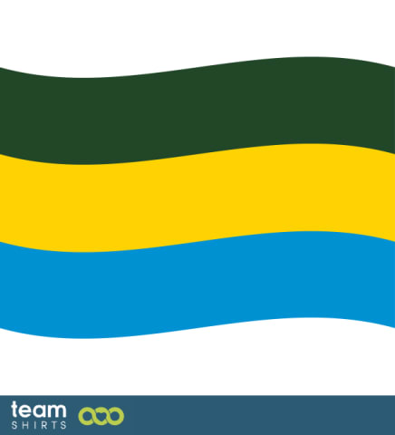 flag gabon