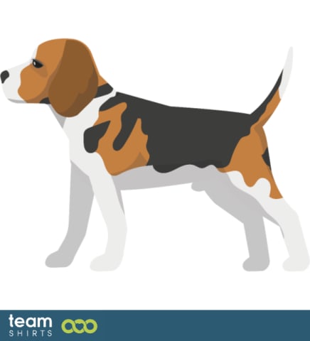 02 dog vectorstock 6728371