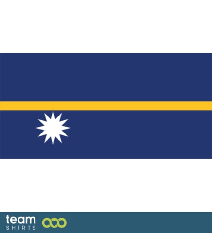 flag nauru