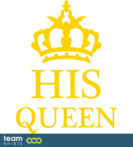 his queen