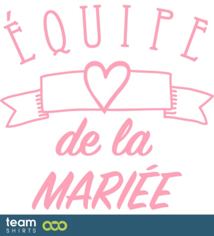 equipe de la mariée