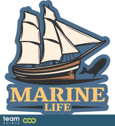 marine life logo