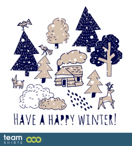 Happy winter
