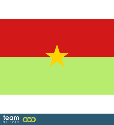 Flag Burkina Faso