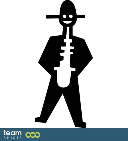 saxophone player