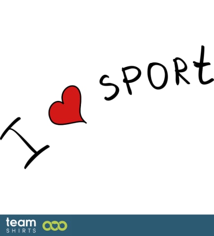 i love sport quote