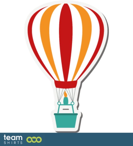 hot air balloon