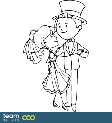 wedding couple
