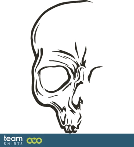 half skull