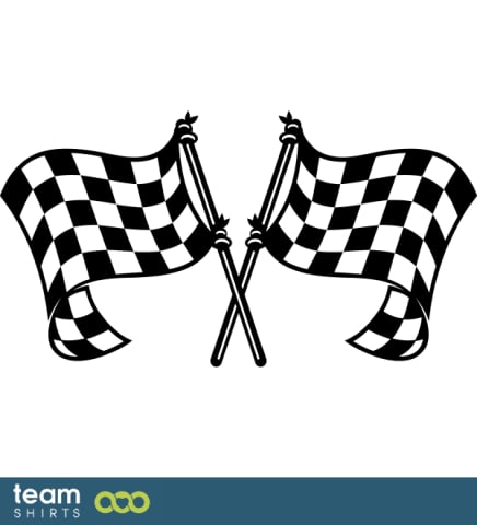 checkered flag