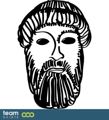 greek mask