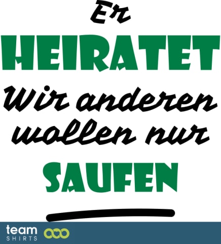 Er heiratet