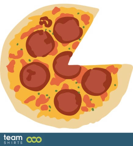 pizza slice missing