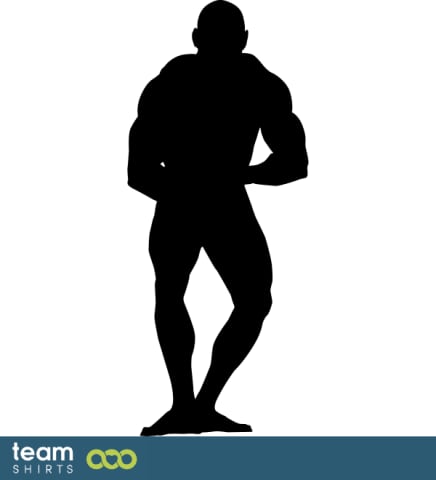 posing body builder