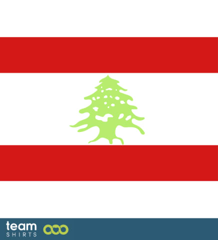 flag lebanon