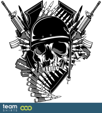 Skull Military Mix