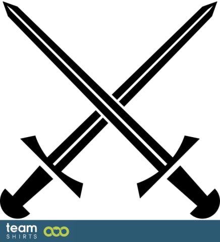 crossed swords