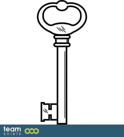 Vintage key