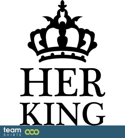 her king