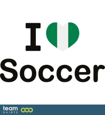 I love Nigerian soccer
