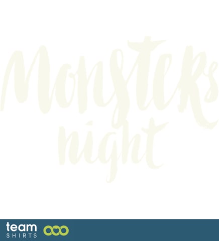 Monsters night