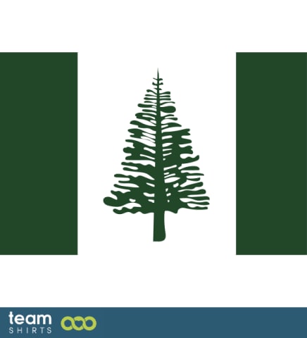 flag norfolk island