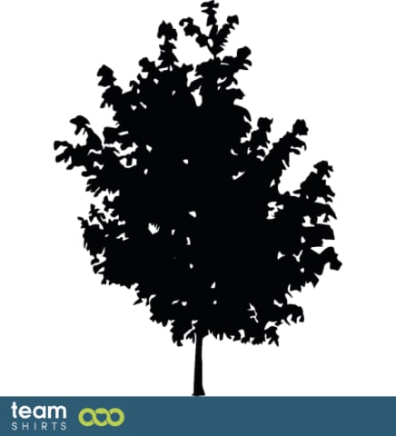 tree silhouette