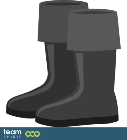 rubber boots