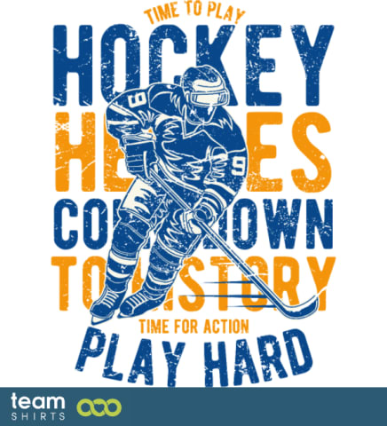 Time to play hockey